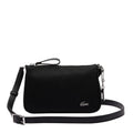 Noir - LACOSTE Sac crossover zippé Daily Lifestyle
