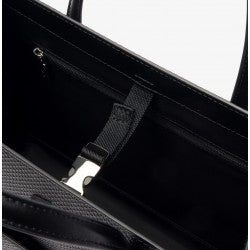 LACOSTE PETIT SAC CABAS CHANTACO EN CUIR