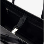 LACOSTE PETIT SAC CABAS CHANTACO EN CUIR