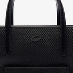 LACOSTE PETIT SAC CABAS CHANTACO EN CUIR