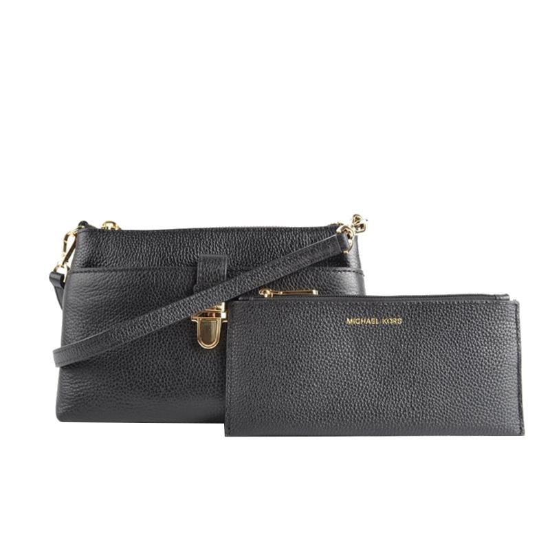 Noir - MICHAEL KORS  Sac à bandoulière MERCER