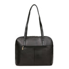 HEXAGONA SAC PORTÉ ÉPAULE 2 ANSES - A4 - CUIR DE VACHETTE