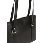 HEXAGONA SAC PORTÉ ÉPAULE 2 ANSES - A4 - CUIR DE VACHETTE
