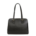 HEXAGONA SAC PORTÉ ÉPAULE 2 ANSES - TABLETTE & A4 - CUIR DE VACHETTE