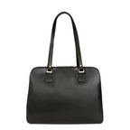 HEXAGONA SAC PORTÉ ÉPAULE 2 ANSES - TABLETTE & A4 - CUIR DE VACHETTE