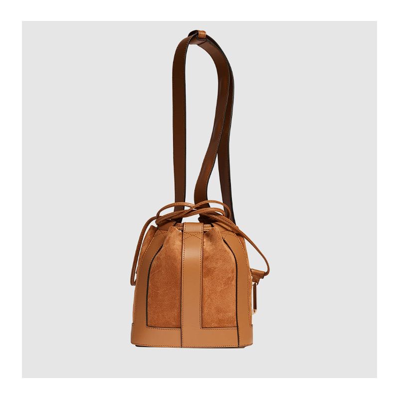 Marron - Lancel Sac seau M Elles