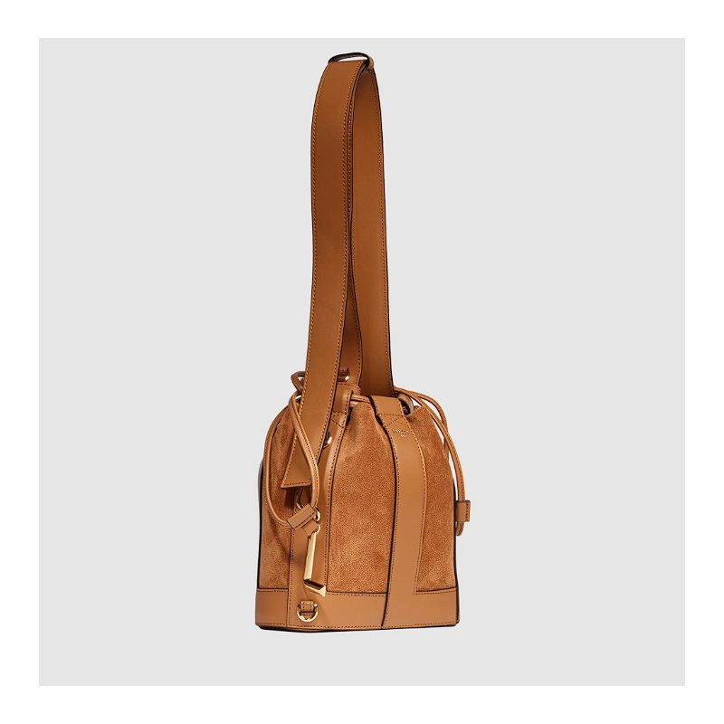 Marron - Lancel Sac seau M Elles