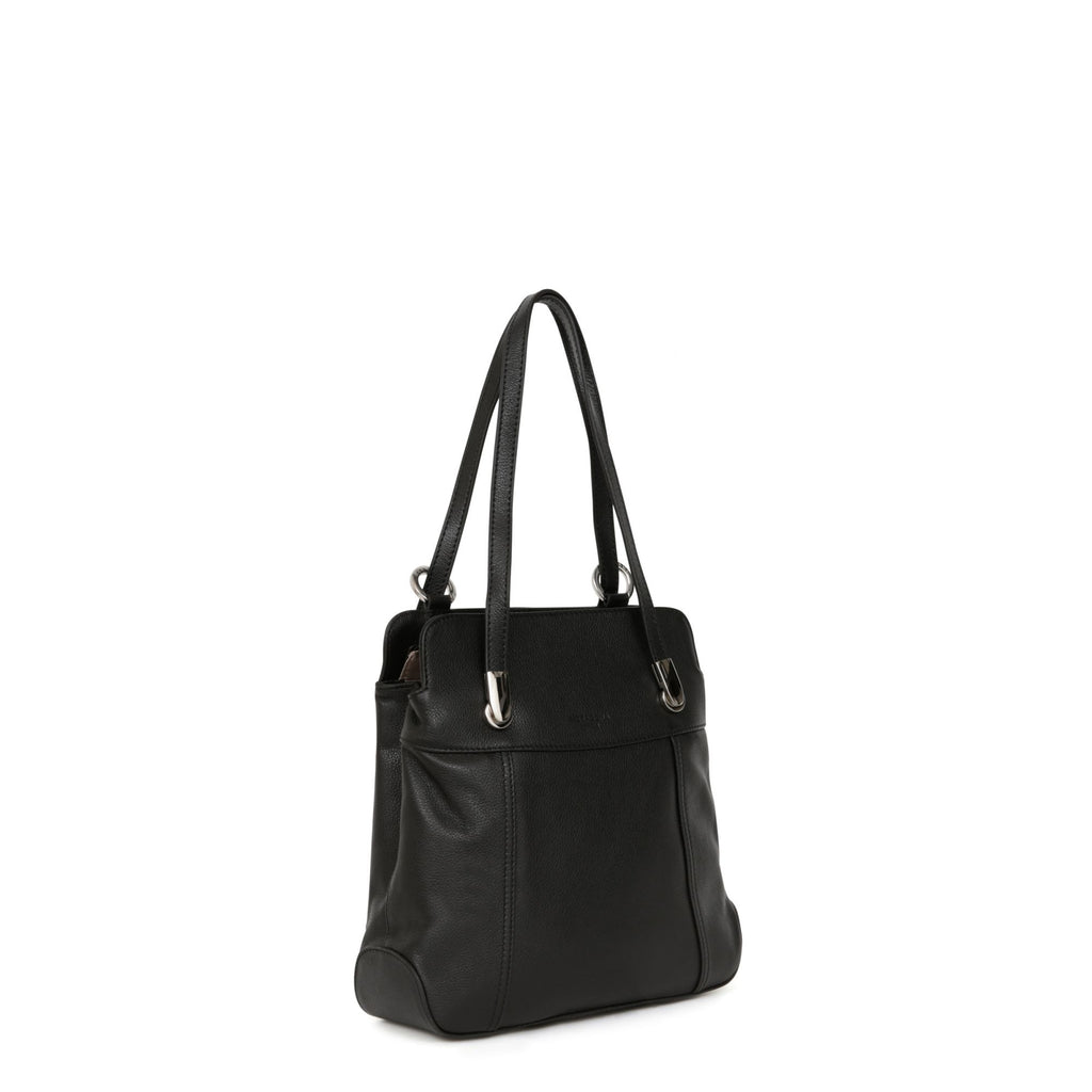 HEXAGONA SAC TRANSFORMABLE - CUIR DE VACHETTE