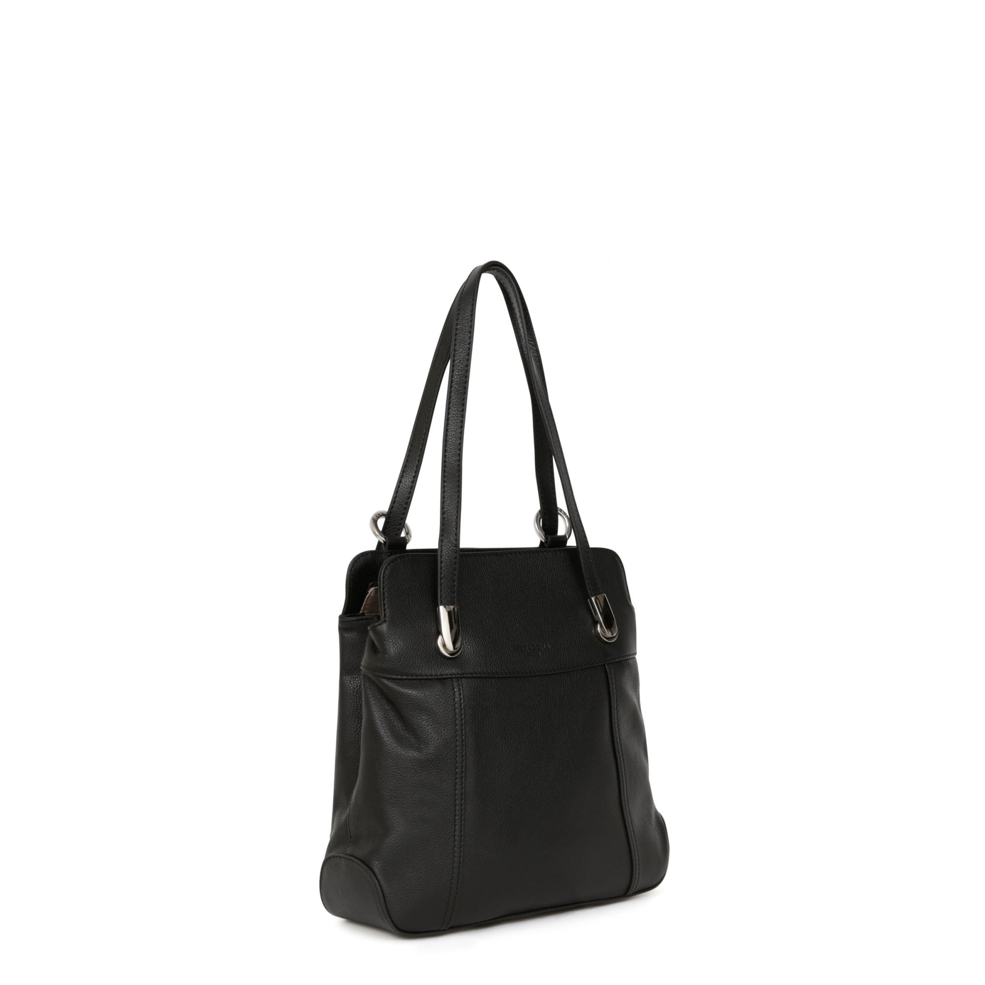 HEXAGONA SAC TRANSFORMABLE - CUIR DE VACHETTE