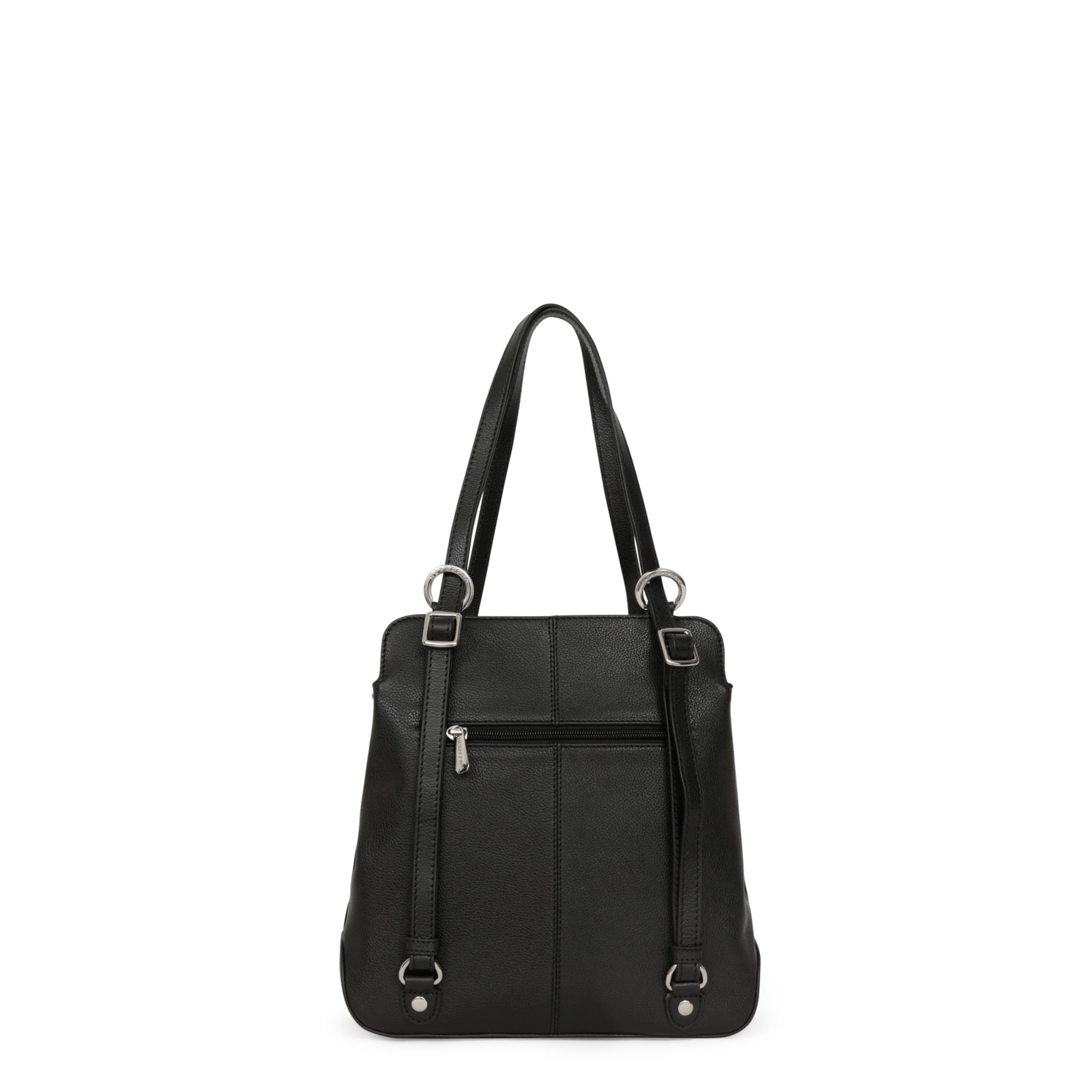 HEXAGONA SAC TRANSFORMABLE - CUIR DE VACHETTE
