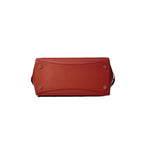 Brandy - MICHAEL KORS Sac à main Voyager de taille moyenne en cuir grainé doré