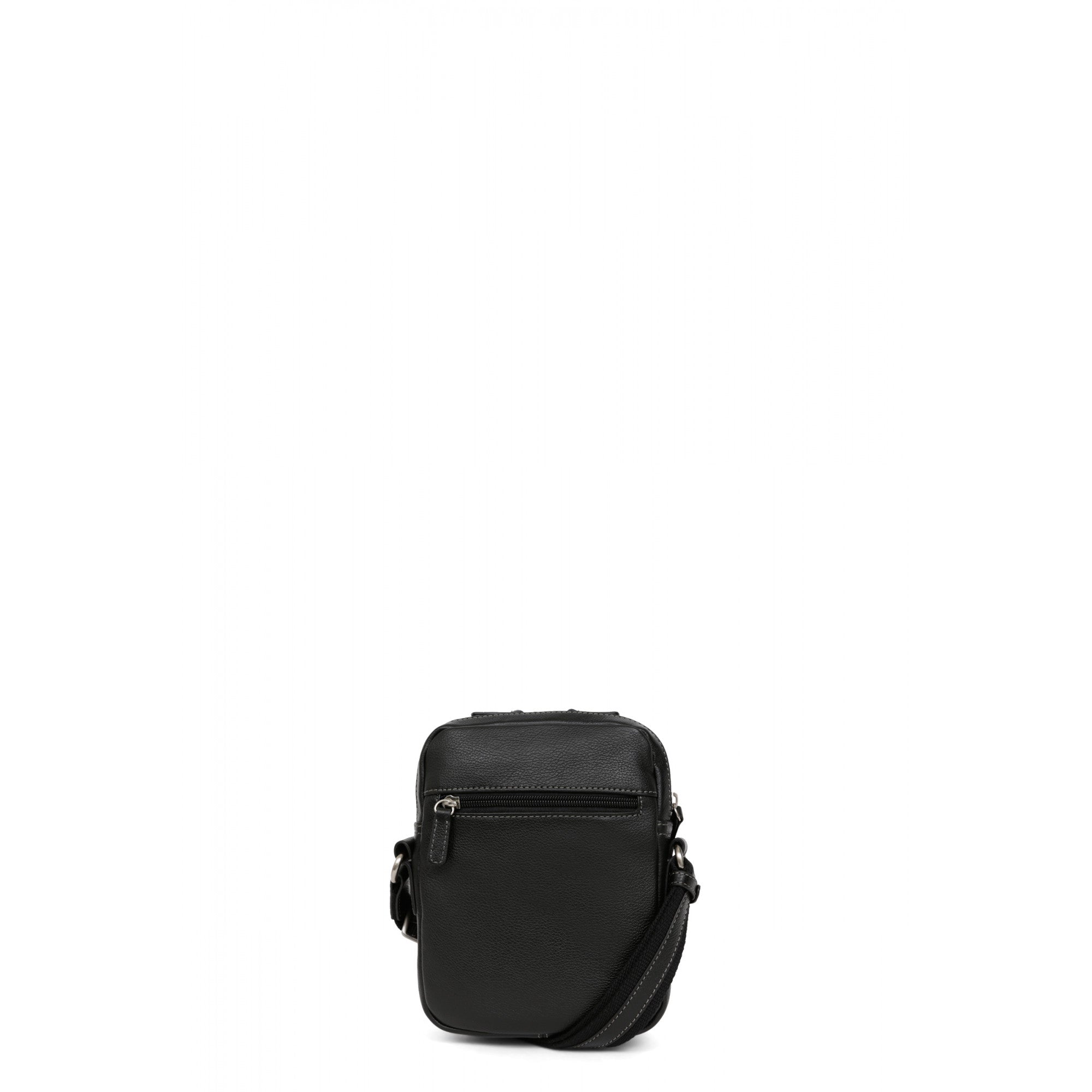HEXAGONA sacoche cuir vachette grainé