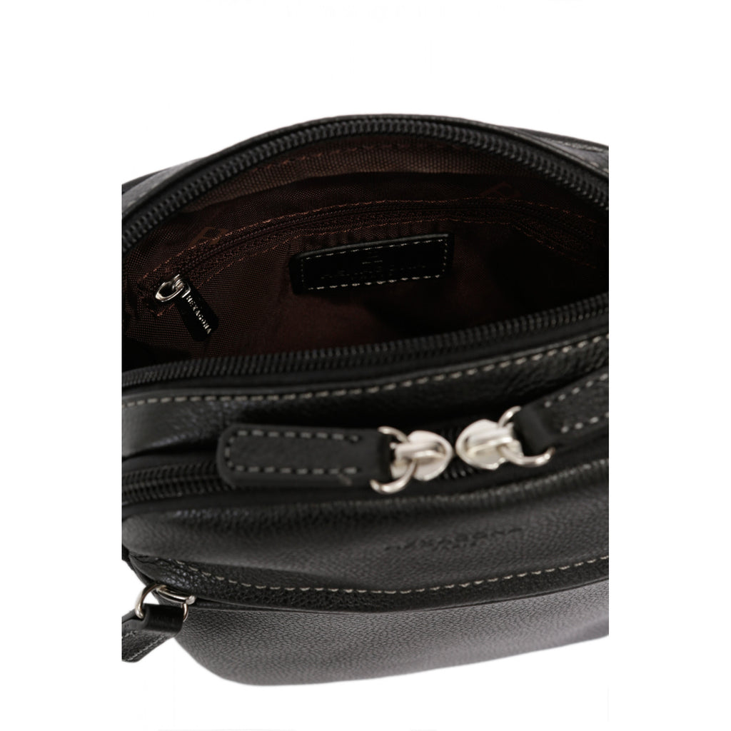 HEXAGONA sacoche cuir vachette grainé