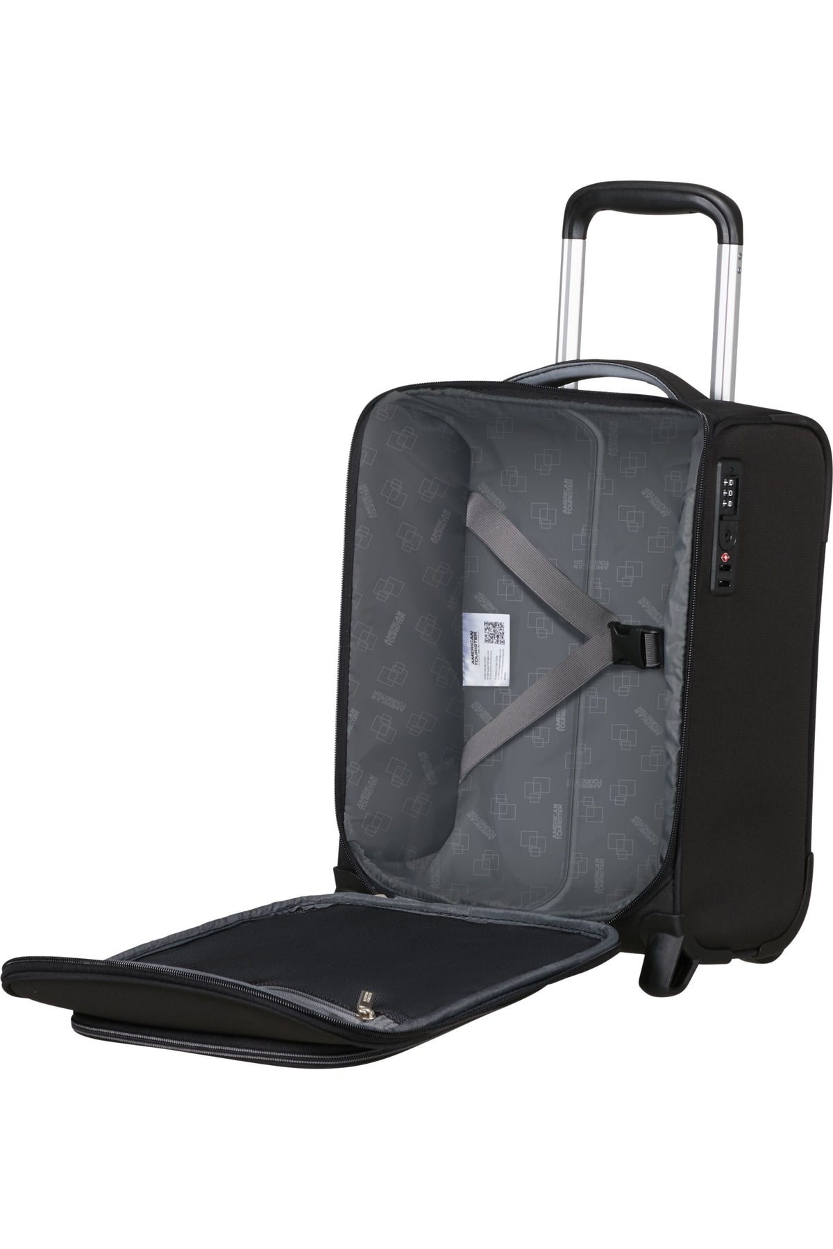 Jet Black - American Tourister Cloudrider