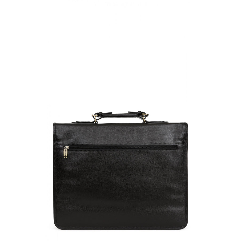 HEXAGONA CARTABLE - A4 - CUIR DE VACHETTE