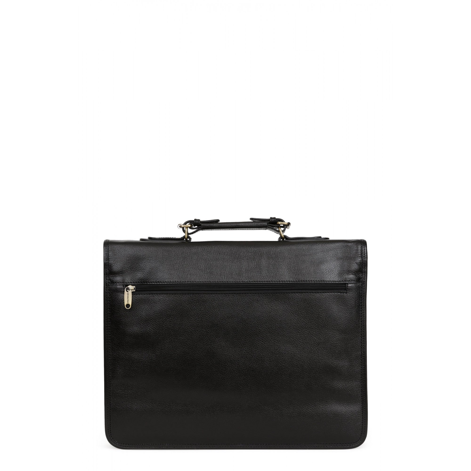 HEXAGONA CARTABLE - A4 - CUIR DE VACHETTE