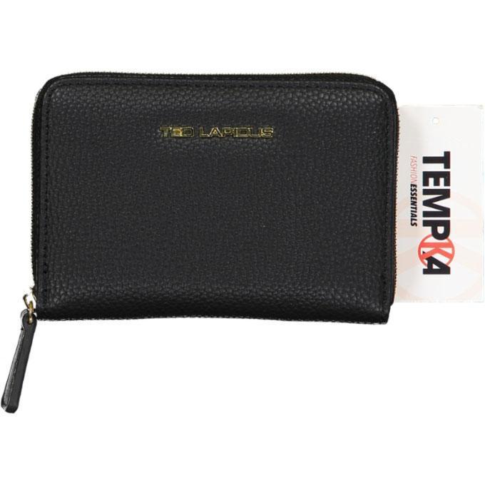 Noir - TED LAPIDUS Portefeuille Jara