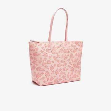 LACOSTE GRAND SAC CABAS L.12.12 EN PETIT PIQUÉ