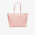 LACOSTE GRAND SAC CABAS L.12.12 EN PETIT PIQUÉ