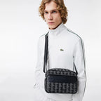 LACOSTE SAC BANDOULIÈRE THE BLEND À TEXTURE GRAINÉE