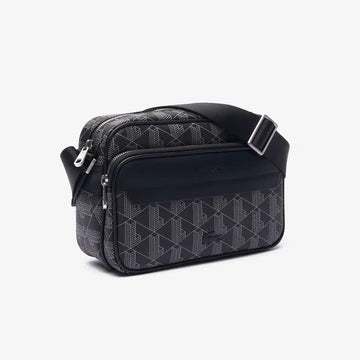 LACOSTE SAC BANDOULIÈRE THE BLEND À TEXTURE GRAINÉE