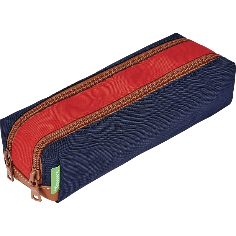 TANN'S Trousse Arthur bicolore Double