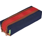 TANN'S Trousse Arthur bicolore Double
