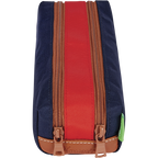 TANN'S Trousse Arthur bicolore Double
