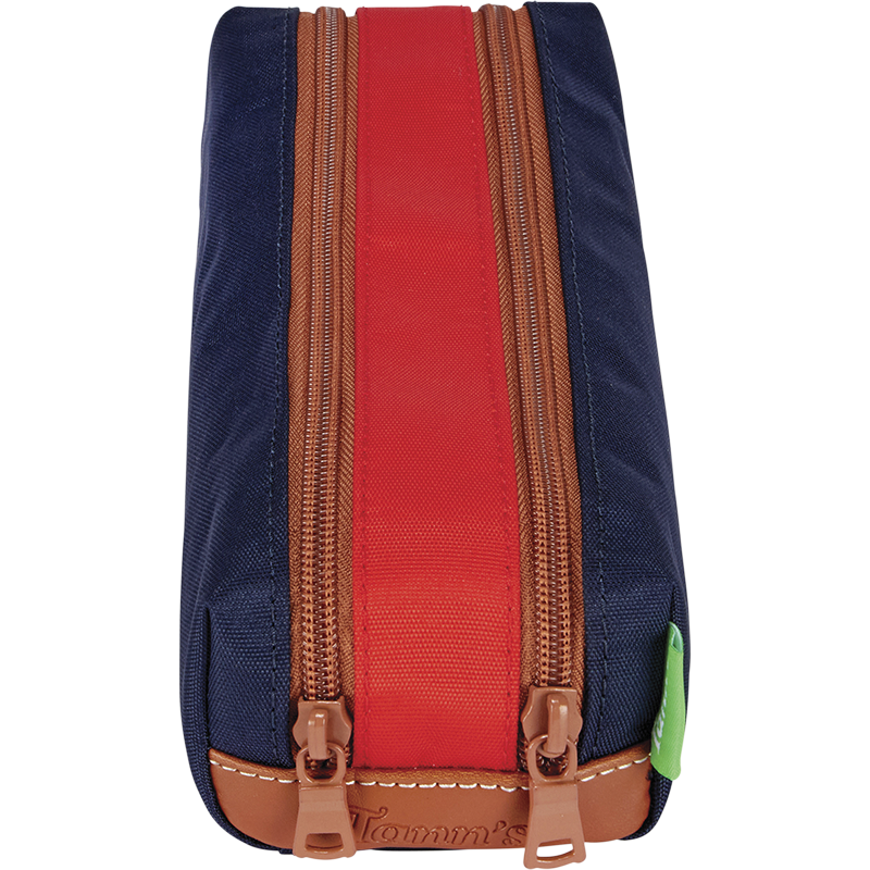 TANN'S Trousse Arthur bicolore Double