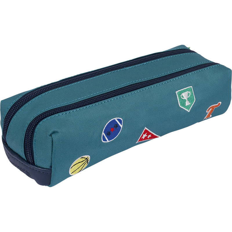 TANN'S Trousse Dan verte Double