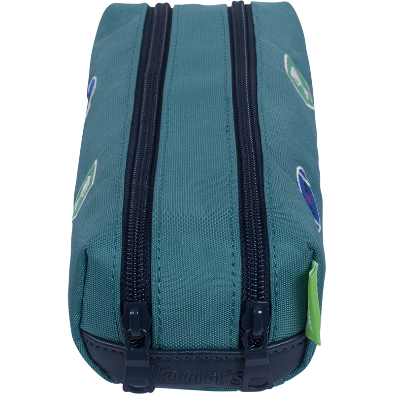 TANN'S Trousse Dan verte Double
