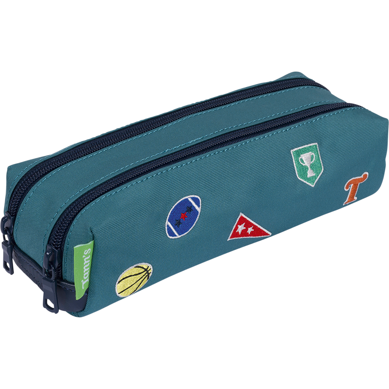TANN'S Trousse Dan verte Double
