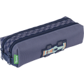 TANN'S Trousse Romain grise Double