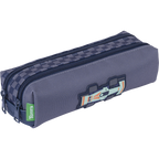 TANN'S Trousse Romain grise Double