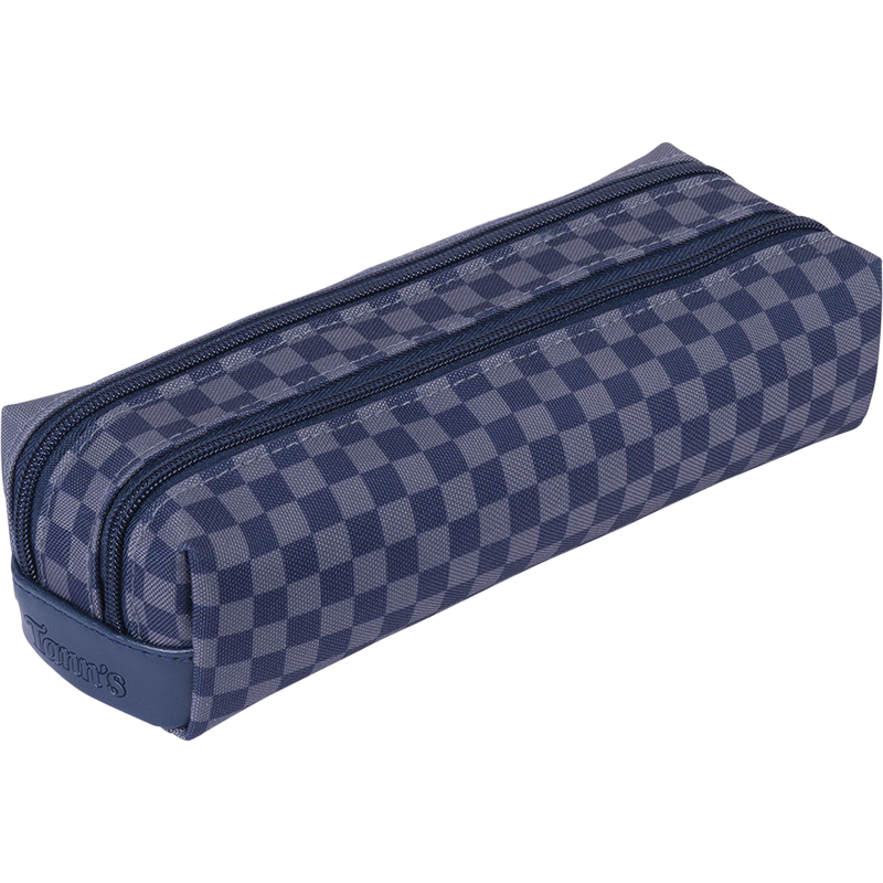 TANN'S Trousse Romain grise Double