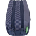 TANN'S Trousse Romain grise Double