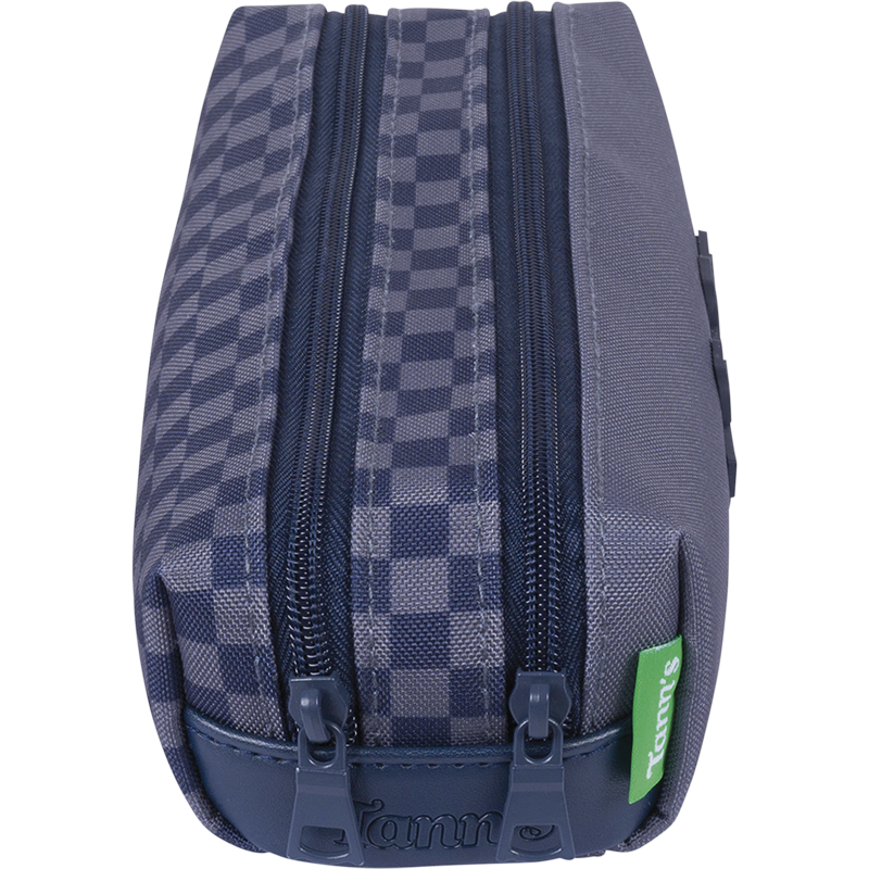 TANN'S Trousse Romain grise Double