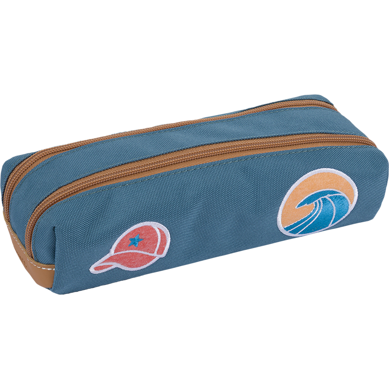TANN'S Trousse Stan verte Double