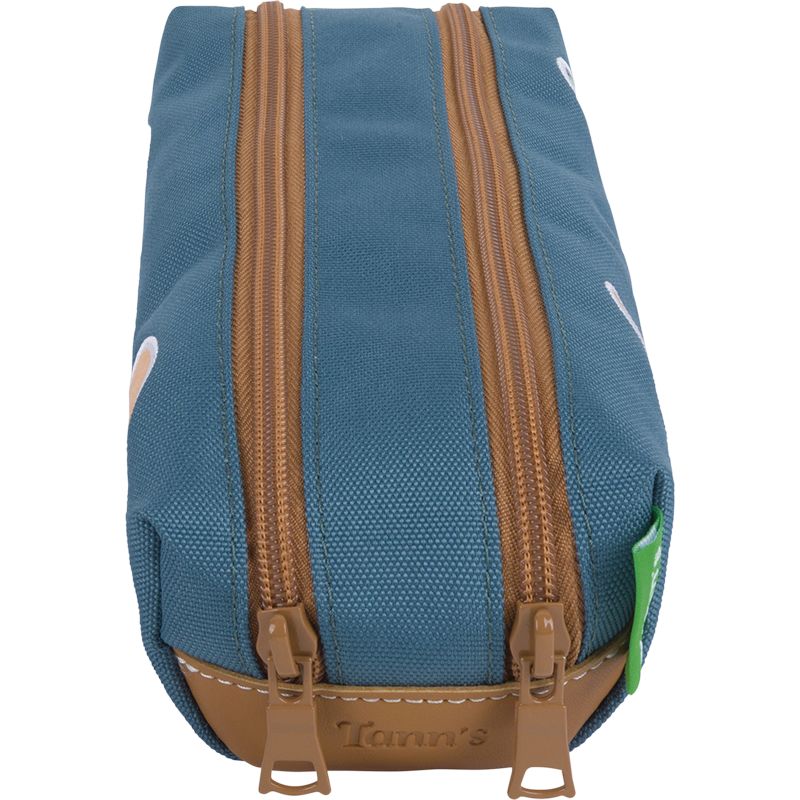 TANN'S Trousse Stan verte Double
