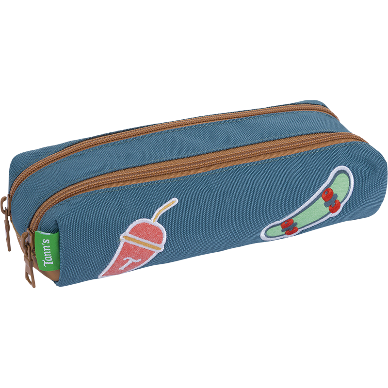TANN'S Trousse Stan verte Double
