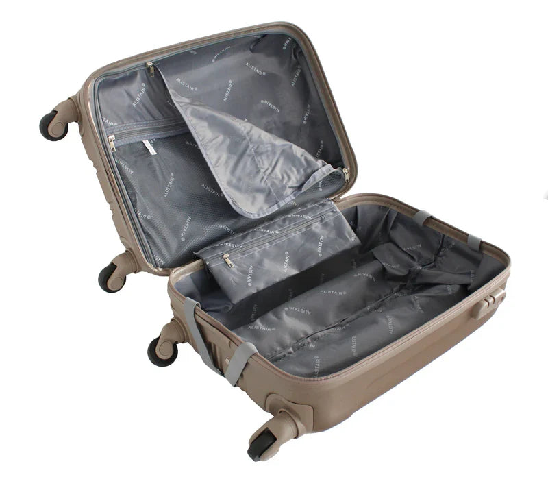 Champagne - ALISTAIR Valise cabine Airo 55 cm