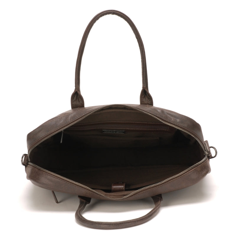 ARTHUR ET ASTON - PORTE DOCUMENT HOMME CUIR