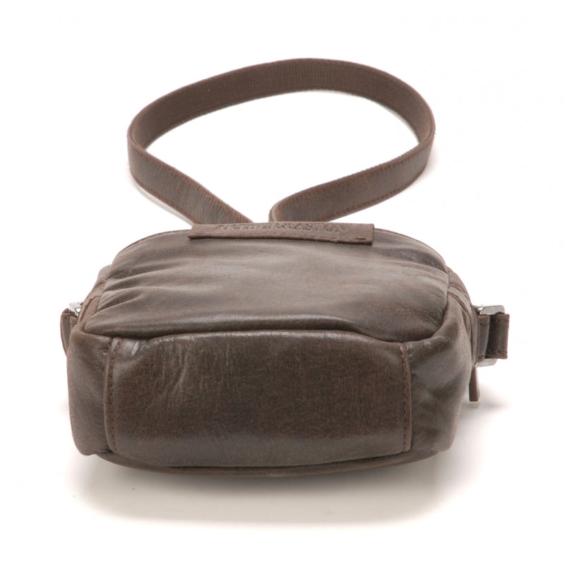 ARTHUR ET ASTON - POCHETTE PORTE TRAVERS HOMME CUIR