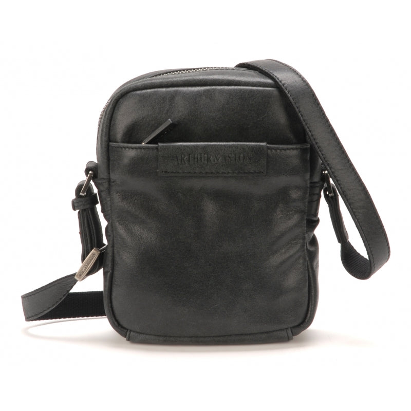 
                      
                        ARTHUR ET ASTON - POCHETTE PORTE TRAVERS HOMME CUIR
                      
                    