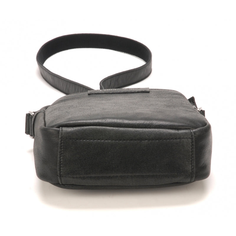 ARTHUR ET ASTON - POCHETTE PORTE TRAVERS HOMME CUIR taille M