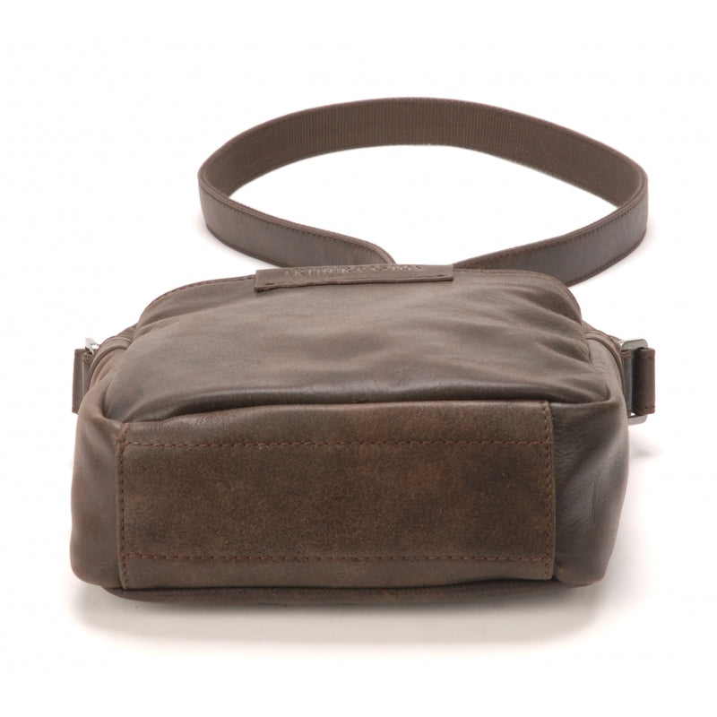 ARTHUR ET ASTON - POCHETTE PORTE TRAVERS HOMME CUIR taille M