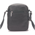 ARTHUR ET ASTON - POCHETTE PORTE TRAVERS HOMME CUIR taille S