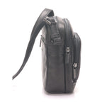 ARTHUR ET ASTON - POCHETTE PORTE TRAVERS HOMME CUIR taille S
