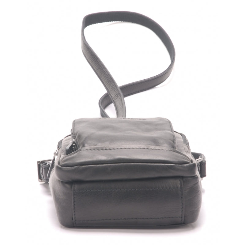 ARTHUR ET ASTON - POCHETTE PORTE TRAVERS HOMME CUIR taille S