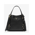 MICHAEL KORS Sac à bandoulière en cuir grainé Carrie Medium